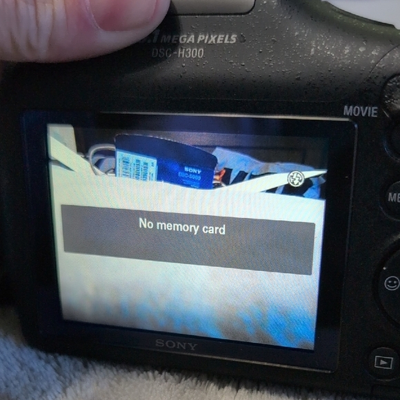 Sony Cyber-Shot DSC-H300 20.1 MP Digital Camera - Picture 7 of 7